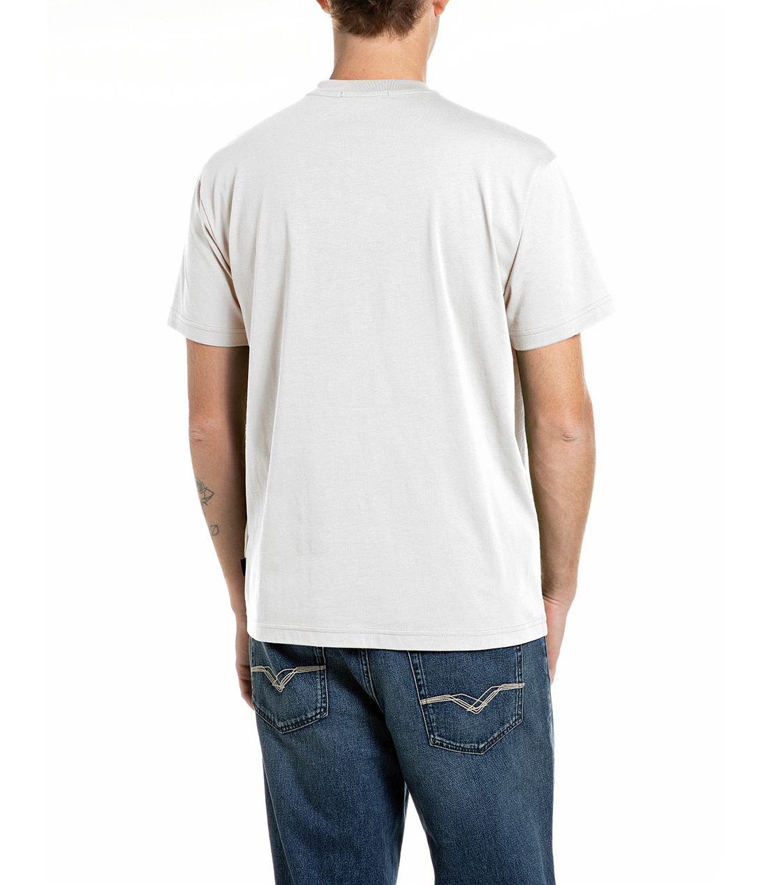 スタイライズドタイガー Tシャツ 詳細画像 ホワイト 2